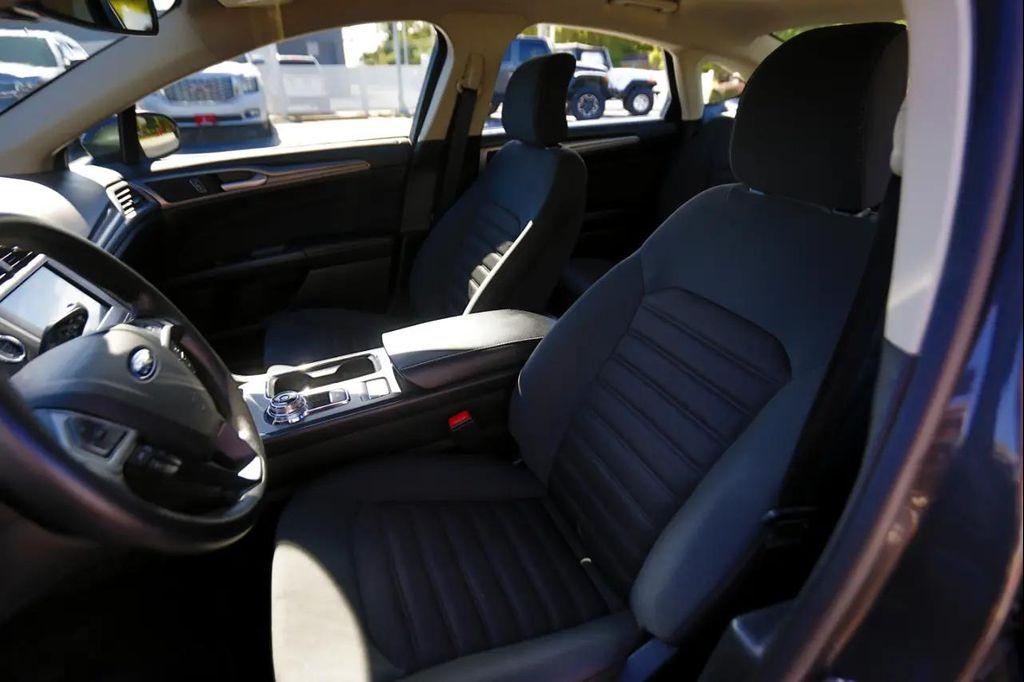 used 2019 Ford Fusion Hybrid car, priced at $12,500