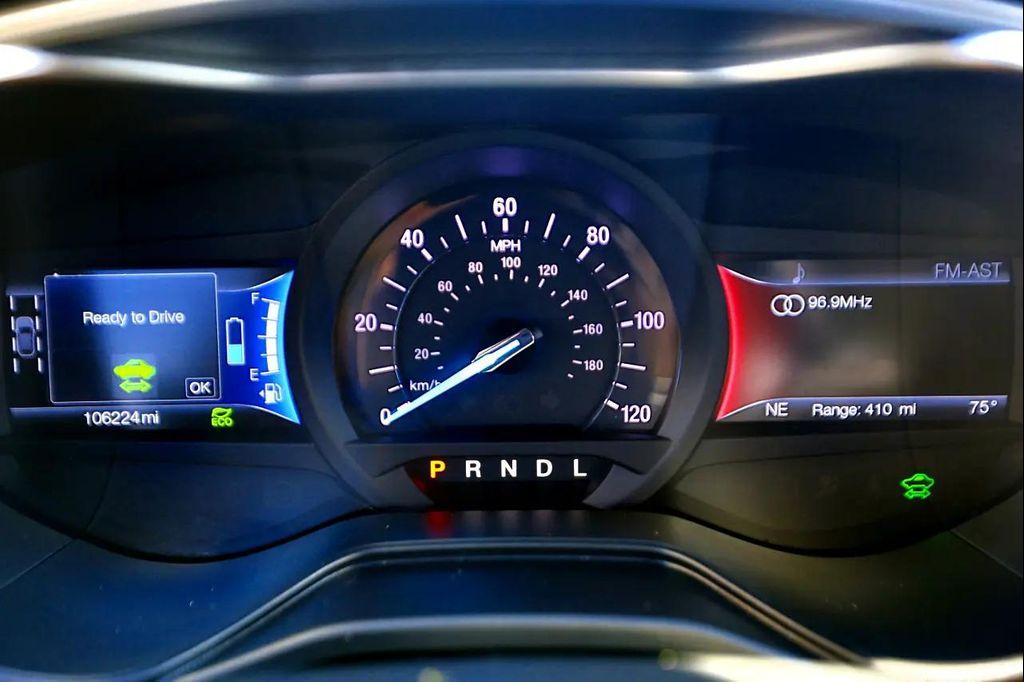 used 2019 Ford Fusion Hybrid car, priced at $12,500