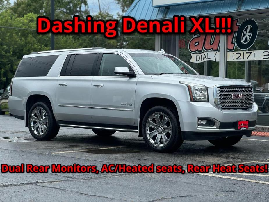 used 2016 GMC Yukon XL car, priced at $19,600