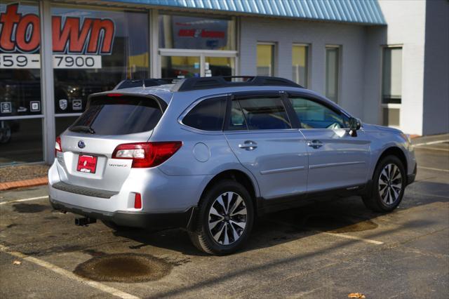 used 2016 Subaru Outback car, priced at $13,200