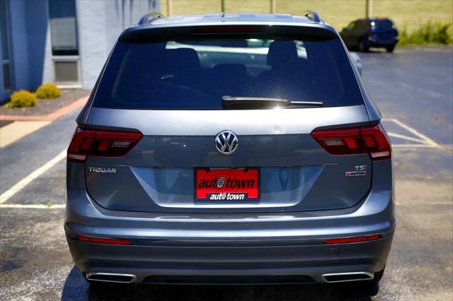used 2018 Volkswagen Tiguan car, priced at $15,000