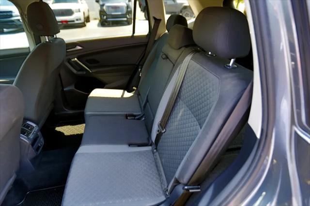 used 2018 Volkswagen Tiguan car, priced at $15,000