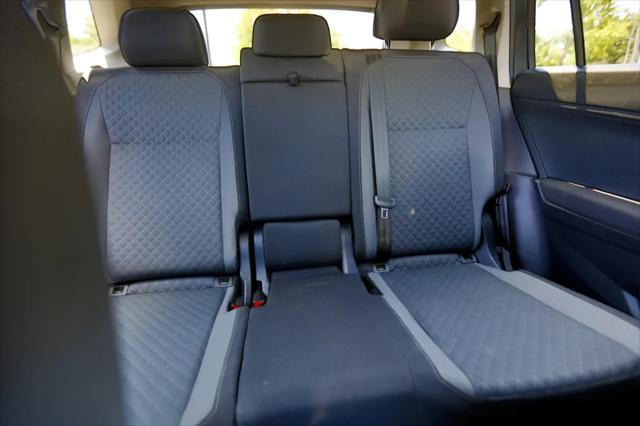 used 2018 Volkswagen Tiguan car, priced at $15,000