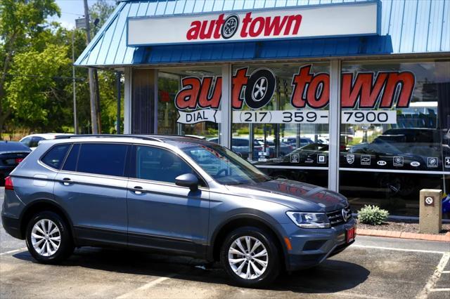 used 2018 Volkswagen Tiguan car, priced at $15,000