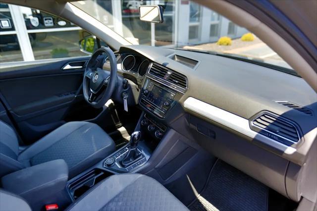 used 2018 Volkswagen Tiguan car, priced at $15,000