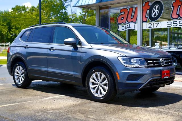 used 2018 Volkswagen Tiguan car, priced at $15,000