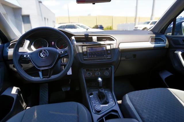 used 2018 Volkswagen Tiguan car, priced at $15,000