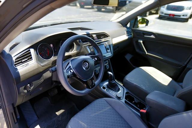used 2018 Volkswagen Tiguan car, priced at $15,000