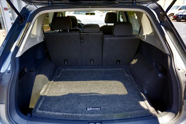 used 2018 Volkswagen Tiguan car, priced at $15,000