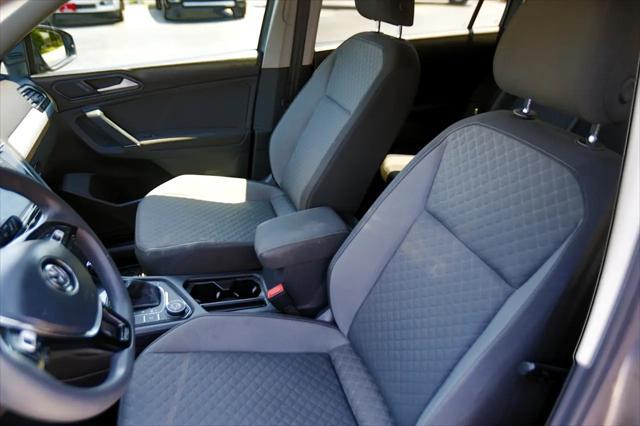 used 2018 Volkswagen Tiguan car, priced at $15,000