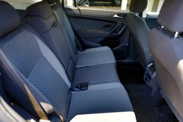 used 2018 Volkswagen Tiguan car, priced at $15,000