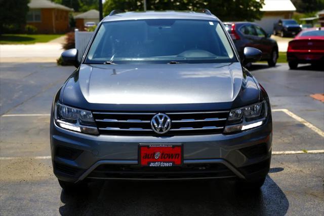 used 2018 Volkswagen Tiguan car, priced at $15,000
