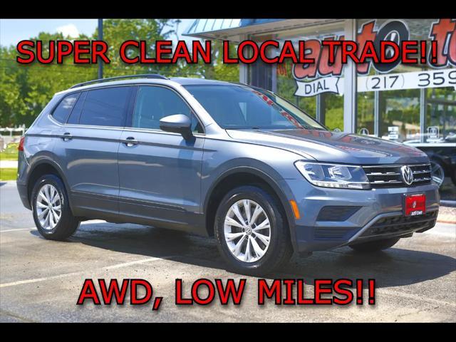 used 2018 Volkswagen Tiguan car, priced at $15,000