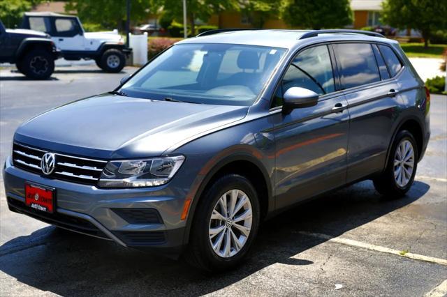 used 2018 Volkswagen Tiguan car, priced at $15,000