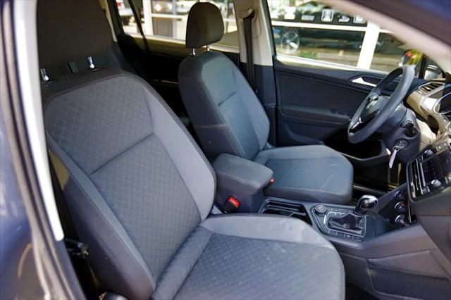 used 2018 Volkswagen Tiguan car, priced at $15,000