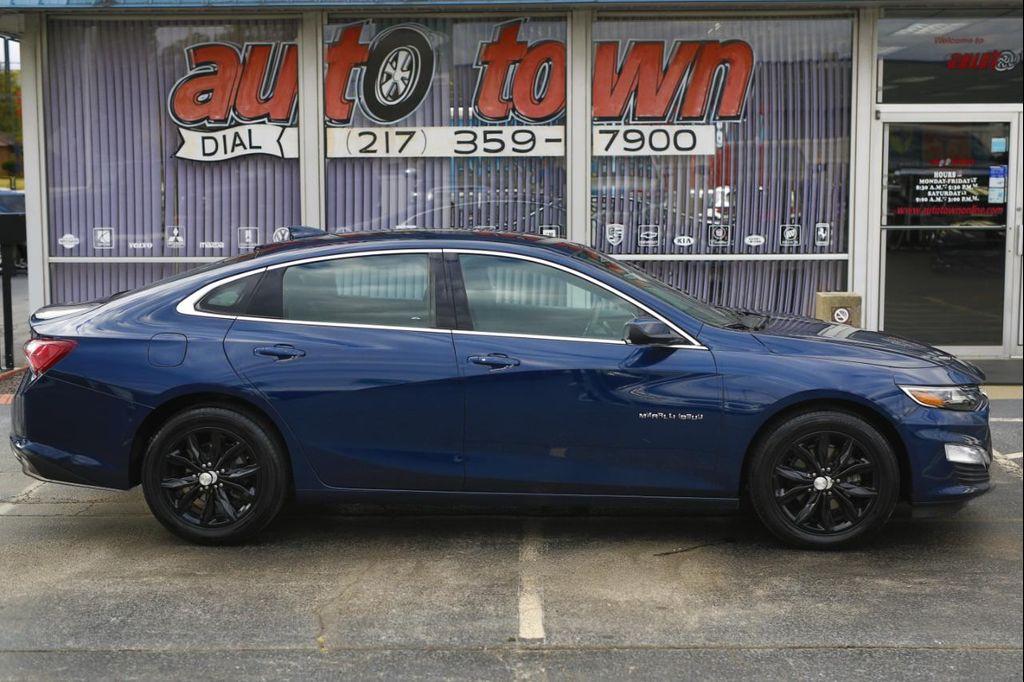 used 2020 Chevrolet Malibu car, priced at $16,900