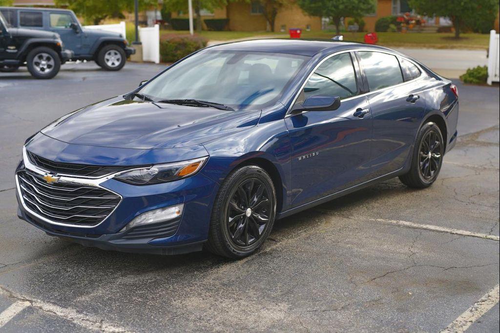 used 2020 Chevrolet Malibu car, priced at $16,900