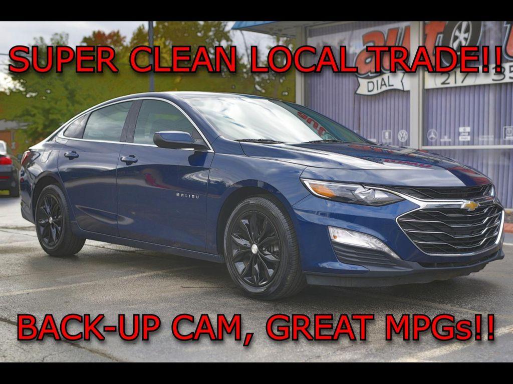 used 2020 Chevrolet Malibu car, priced at $16,900