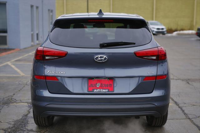 used 2019 Hyundai Tucson car, priced at $12,900