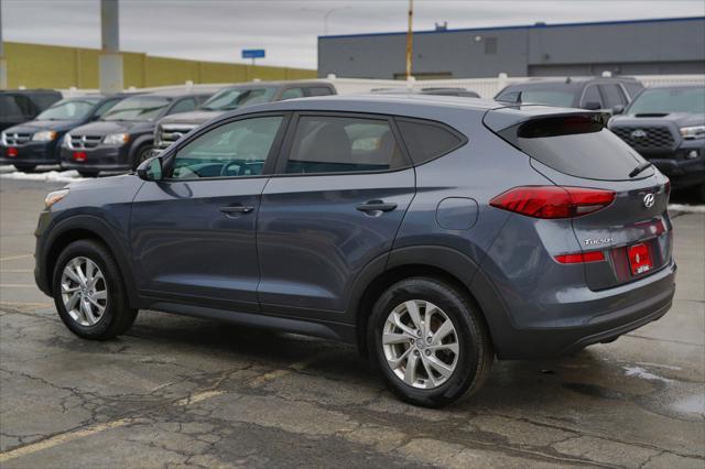 used 2019 Hyundai Tucson car, priced at $12,900