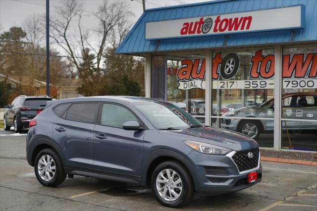 used 2019 Hyundai Tucson car, priced at $12,900