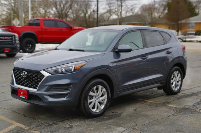 used 2019 Hyundai Tucson car, priced at $12,900