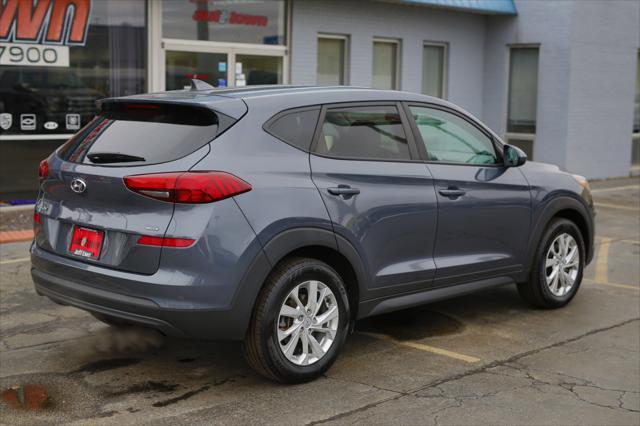 used 2019 Hyundai Tucson car, priced at $12,900