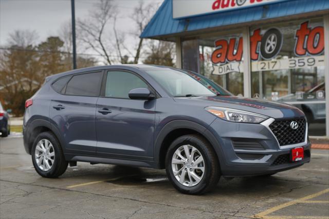 used 2019 Hyundai Tucson car, priced at $12,900