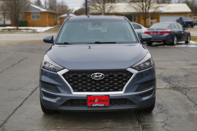 used 2019 Hyundai Tucson car, priced at $12,900