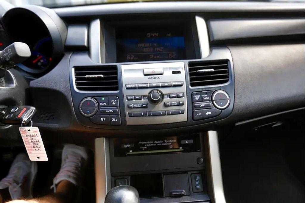 used 2011 Acura RDX car, priced at $8,100