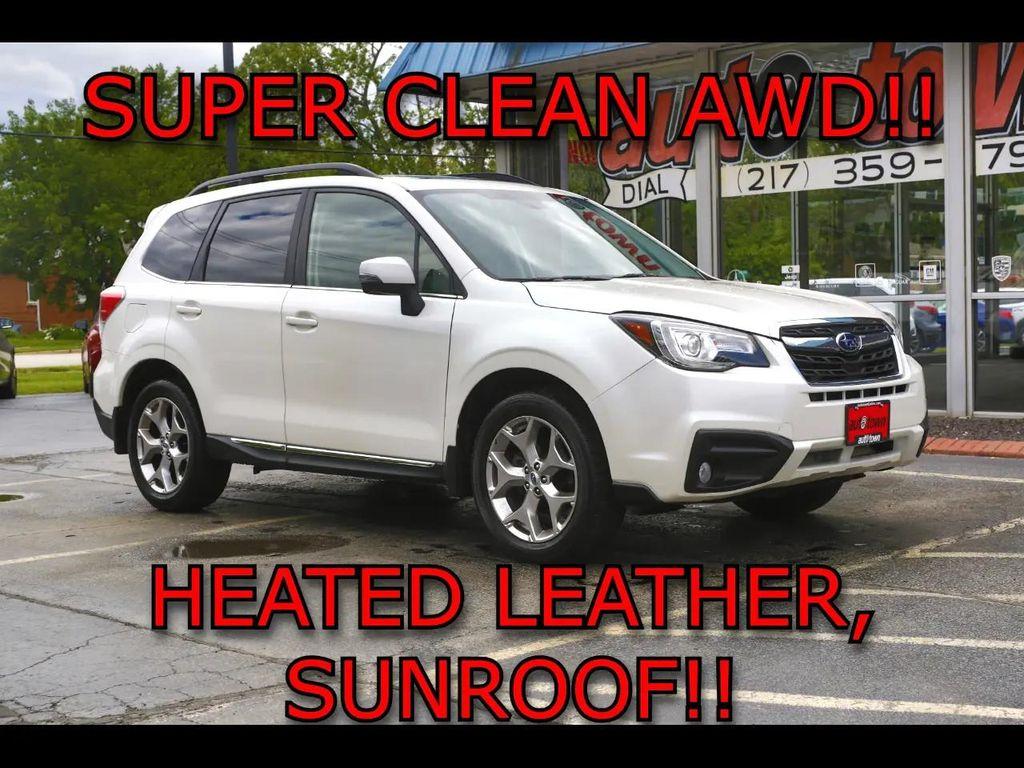 used 2018 Subaru Forester car, priced at $13,900