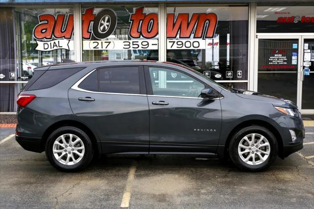 used 2021 Chevrolet Equinox car, priced at $16,700