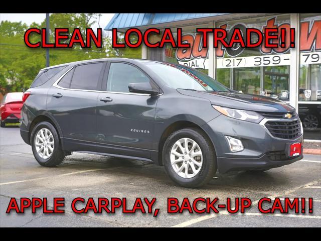 used 2021 Chevrolet Equinox car, priced at $16,700