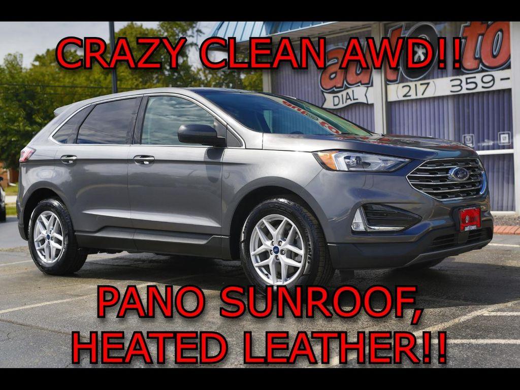 used 2021 Ford Edge car, priced at $23,900