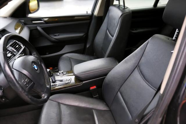 used 2014 BMW X3 car, priced at $8,500