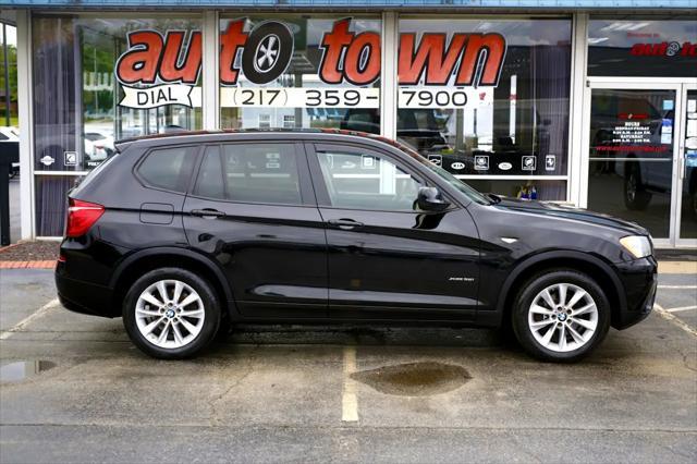 used 2014 BMW X3 car, priced at $8,500