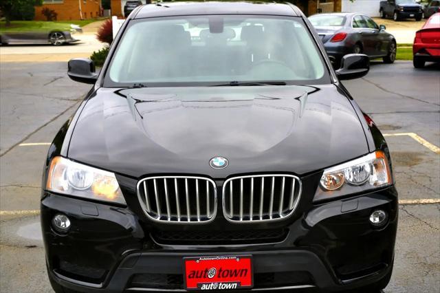 used 2014 BMW X3 car, priced at $8,500