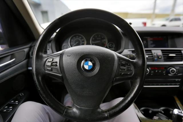 used 2014 BMW X3 car, priced at $8,500