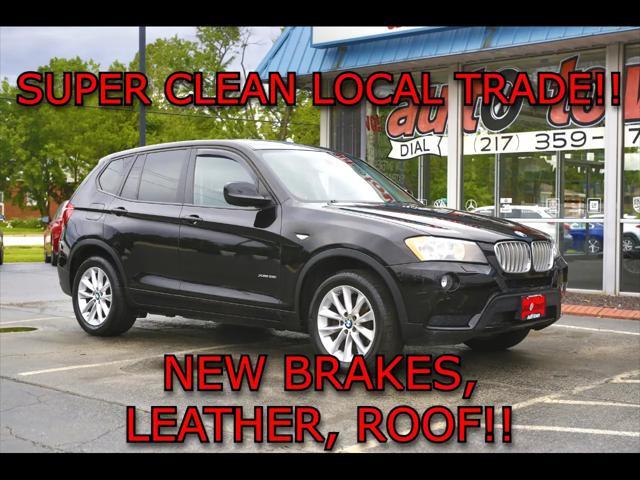 used 2014 BMW X3 car, priced at $8,500
