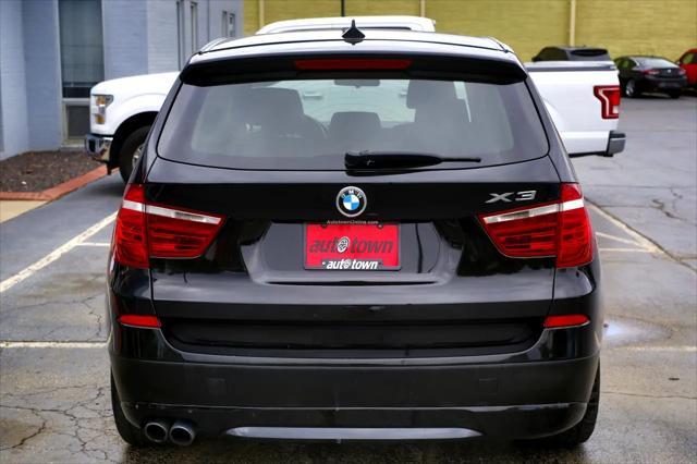 used 2014 BMW X3 car, priced at $8,500