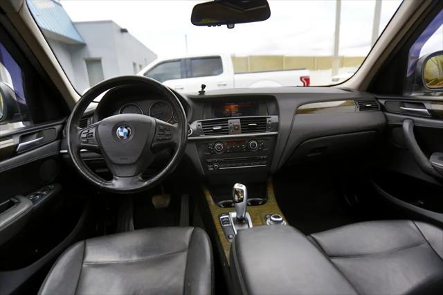 used 2014 BMW X3 car, priced at $8,500
