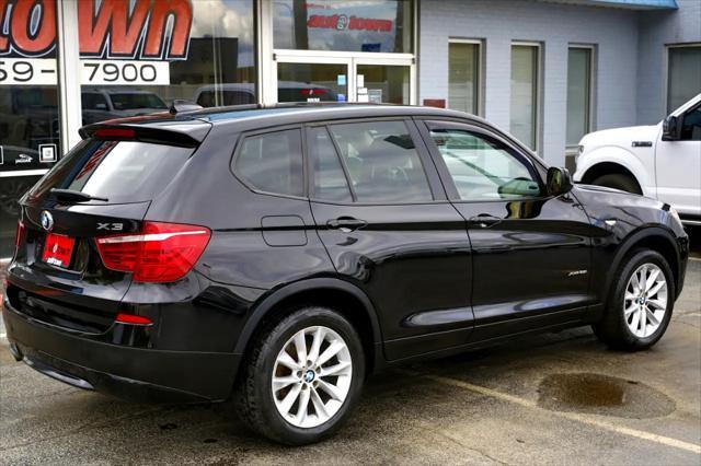 used 2014 BMW X3 car, priced at $8,500