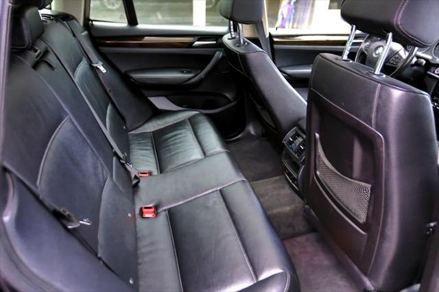 used 2014 BMW X3 car, priced at $8,500