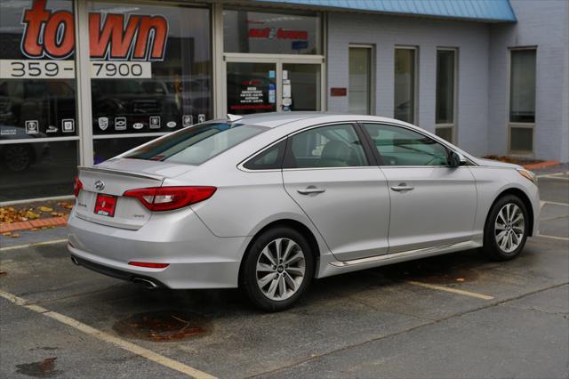 used 2016 Hyundai Sonata car, priced at $8,300