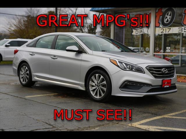 used 2016 Hyundai Sonata car, priced at $7,500