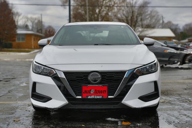 used 2021 Nissan Sentra car, priced at $14,500