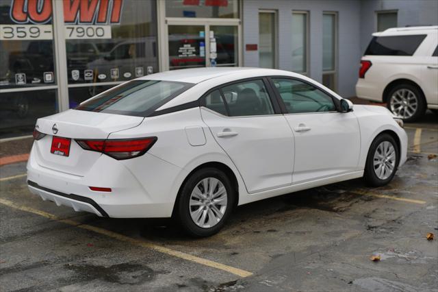 used 2021 Nissan Sentra car, priced at $14,500