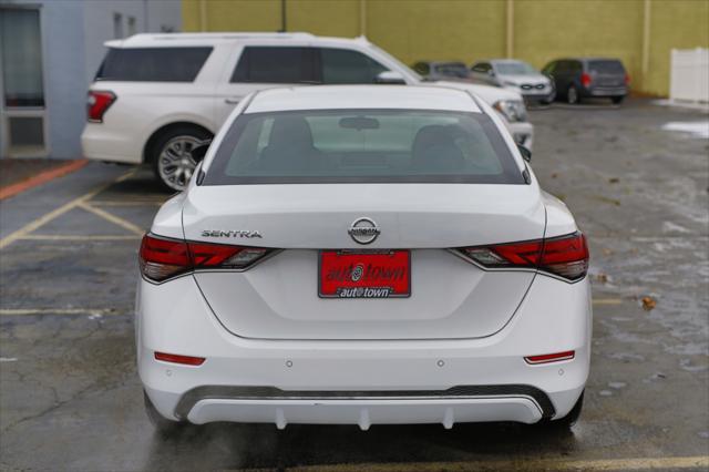 used 2021 Nissan Sentra car, priced at $14,500