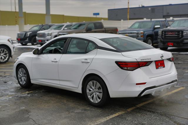 used 2021 Nissan Sentra car, priced at $14,500