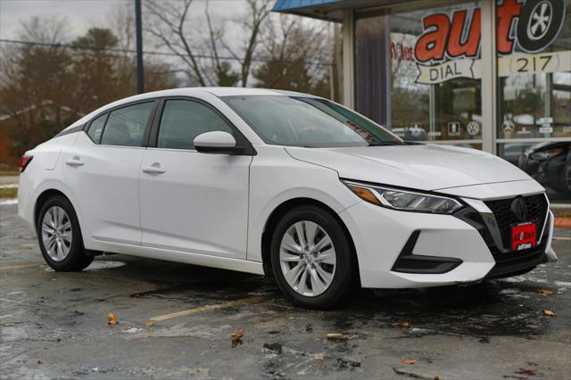 used 2021 Nissan Sentra car, priced at $14,500